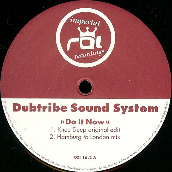 Dubtribe Sound System - Do It Now (Part 2) | Records Of Interest (ROI 016.2) - 2 Dubtribe Sound System - Do It Now (Part 2) | Records Of Interest (ROI 016.2) - 2