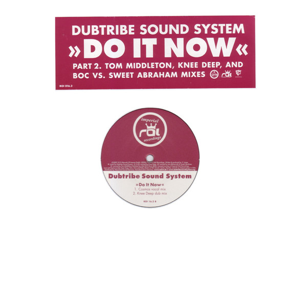 Dubtribe Sound System - Do It Now (Part 2) | Records Of Interest (ROI 016.2) - main Dubtribe Sound System - Do It Now (Part 2) | Records Of Interest (ROI 016.2) - main