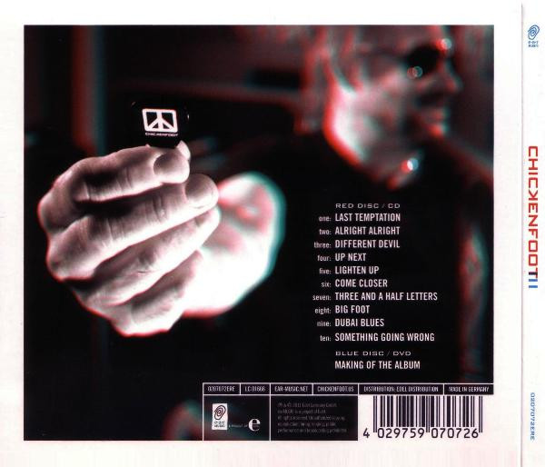 Chickenfoot - III | Ear Music (0207072ERE) - 2 Chickenfoot - III | Ear Music (0207072ERE) - 2