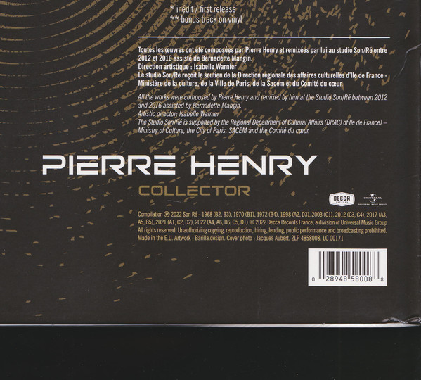 Pierre Henry - Collector | Decca (4858008) - 2 Pierre Henry - Collector | Decca (4858008) - 2
