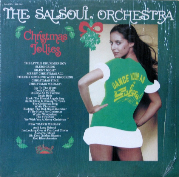 The Salsoul Orchestra - Christmas Jollies | Salsoul Records (SZS 5507)