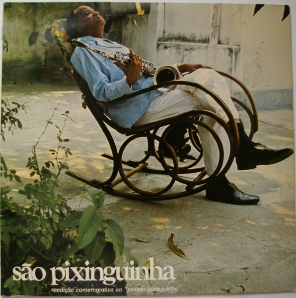 Pixinguinha - São Pixinguinha (Reedição Comemorativa Ao "Projeto Pixinguinha") | Odeon (SC-10.108)