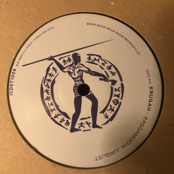 Krugah - To The Future / Raggamuffin Junglist | Inner City Dance (ICDST1004)