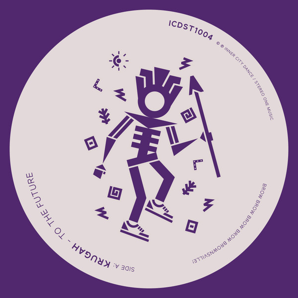 Krugah - To The Future / Raggamuffin Junglist | Inner City Dance (ICDST1004) - 2