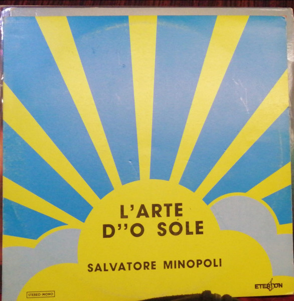 Salvatore Minopoli - L'Arte D''O Sole | Eterfon (S-70)