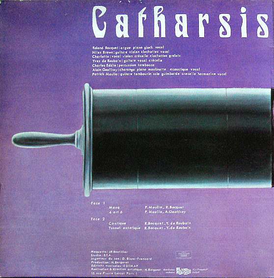 Catharsis - Catharsis | Saravah (SH 10025) - 2