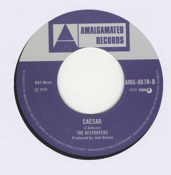 Count Machuki , The Destroyers - Movements / Caesar | Amalgamated Records (AMG-867R) - 2 Count Machuki , The Destroyers - Movements / Caesar | Amalgamated Records (AMG-867R) - 2