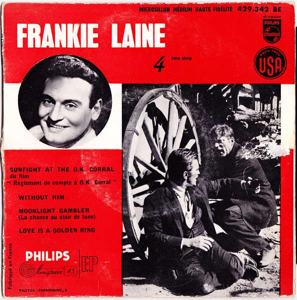 Frankie Laine - 4 - Gunfight At The O.K. Corral | Philips (429.342 BE)