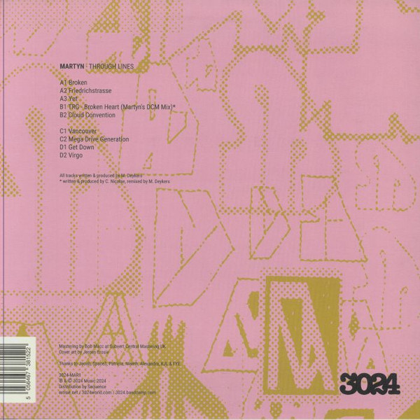 Martyn - Through Lines | 3024 (3024MAR1LP) - 2 Martyn - Through Lines | 3024 (3024MAR1LP) - 2
