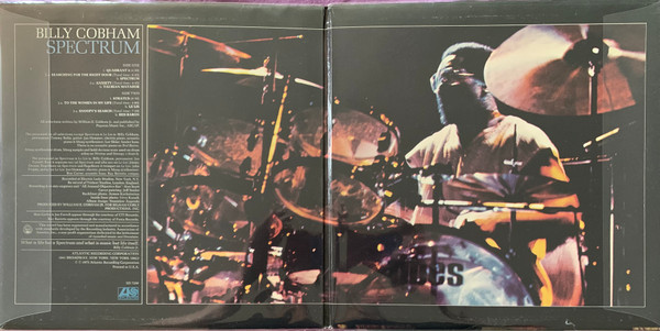 Billy Cobham - Spectrum | Atlantic (SD 7268) - 3 Billy Cobham - Spectrum | Atlantic (SD 7268) - 3