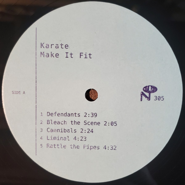 Karate - Make It Fit | Numero Group (NUM305) - 4