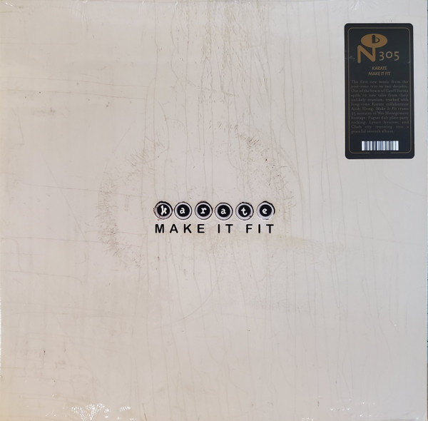 Karate - Make It Fit | Numero Group (NUM305)