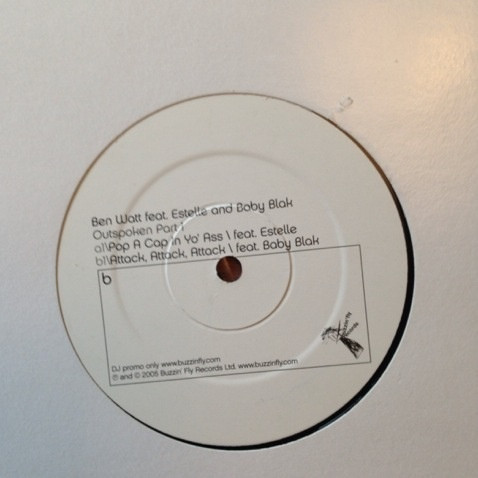 Ben Watt - Outspoken Part 1 (USED) | Buzzin' Fly Records (010 BUZZ)