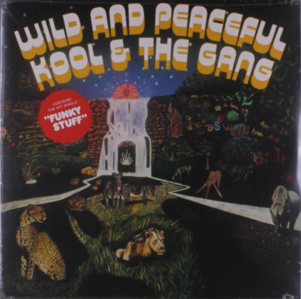 Kool & The Gang - Wild And Peaceful | Strongly Felt (SF 73001) - main