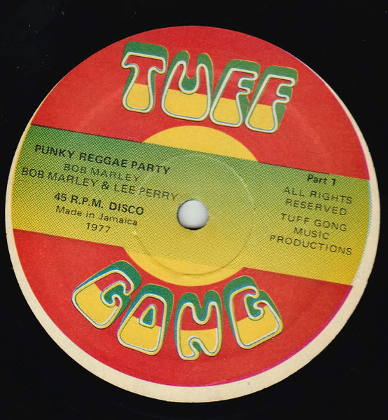Bob Marley & Lee Perry - Punky Reggae Party | Tuff Gong (none) - 3