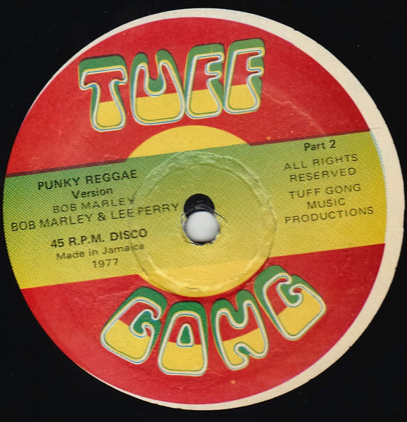 Bob Marley & Lee Perry - Punky Reggae Party | Tuff Gong (none) - 4