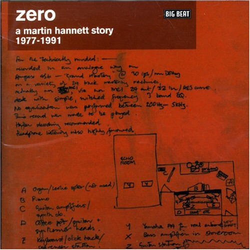 Martin Hannett - Zero (A Martin Hannett Story 1977-1991) | Big Beat Records (CDWIKD 270)