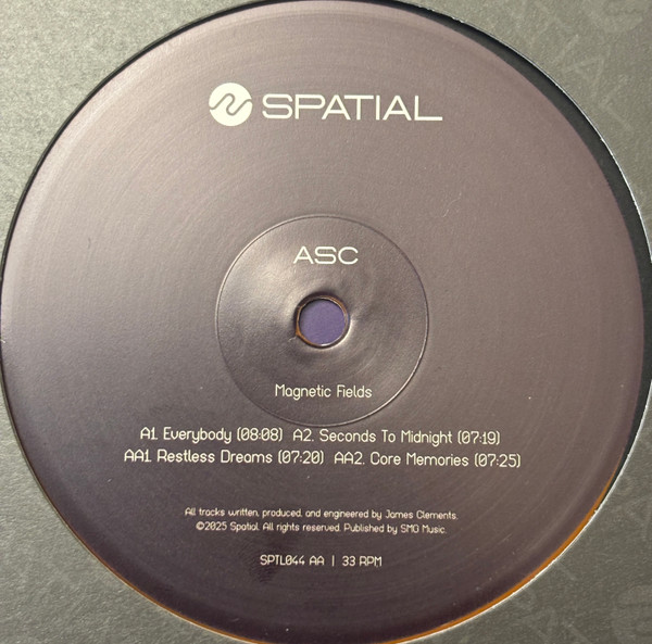 ASC - Magnetic Fields | Spatial (SPTL044) ASC - Magnetic Fields | Spatial (SPTL044)
