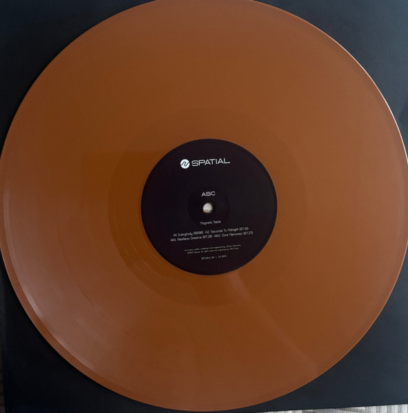 ASC - Magnetic Fields | Spatial (SPTL044) - 2 ASC - Magnetic Fields | Spatial (SPTL044) - 2