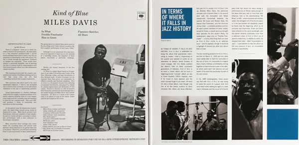 Miles Davis - Kind Of Blue | Music On Vinyl (MOVLP 019) - main