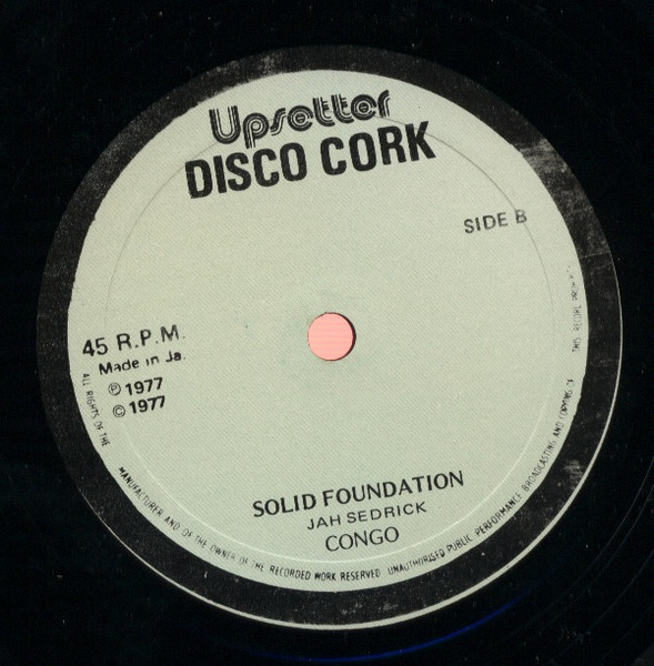 The Congos / The Congos - Neckodeemus / Solid Foundation | Upsetter (none) - 2 The Congos / The Congos - Neckodeemus / Solid Foundation | Upsetter (none) - 2