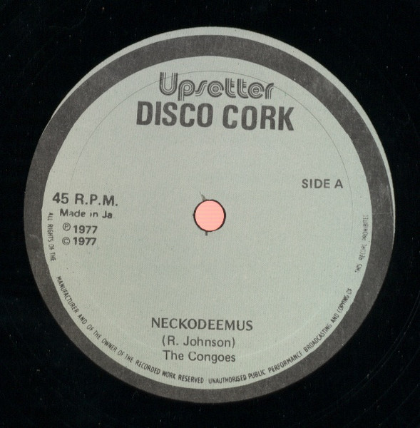 The Congos / The Congos - Neckodeemus / Solid Foundation | Upsetter (none)