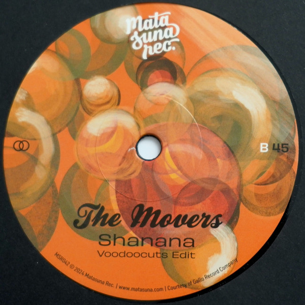 The Movers - Soweto Disco (Voodoocuts Edit) | Matasuna Rec. (MSR042) - 2