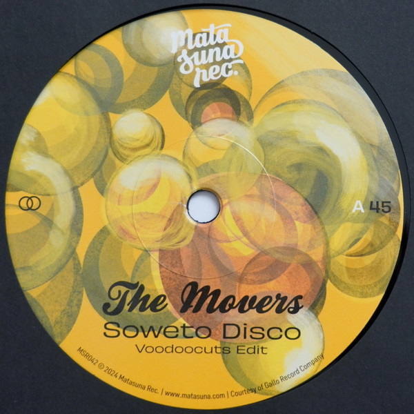 The Movers - Soweto Disco (Voodoocuts Edit) | Matasuna Rec. (MSR042)