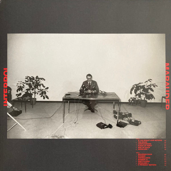 Interpol - Marauder | Matador (OLE-1124-1) - main