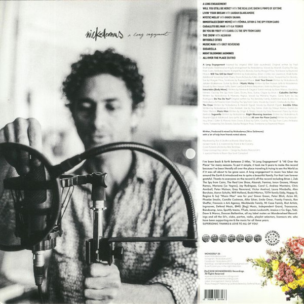 Nickodemus - A Long Engagement | Wonderwheel Recordings (WONDERLP-28) - 2 Nickodemus - A Long Engagement | Wonderwheel Recordings (WONDERLP-28) - 2