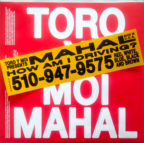 Toro Y Moi - Mahal | Dead Oceans (DOC300LP) - 2