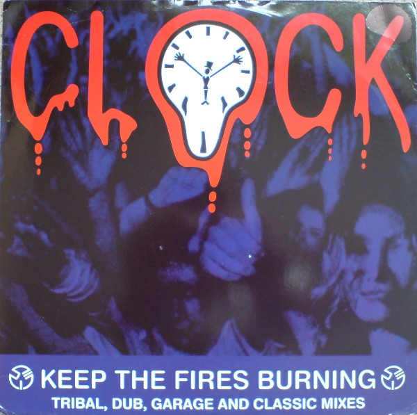Clock - Keep The Fires Burning | MCA Records (MCSX 1998)