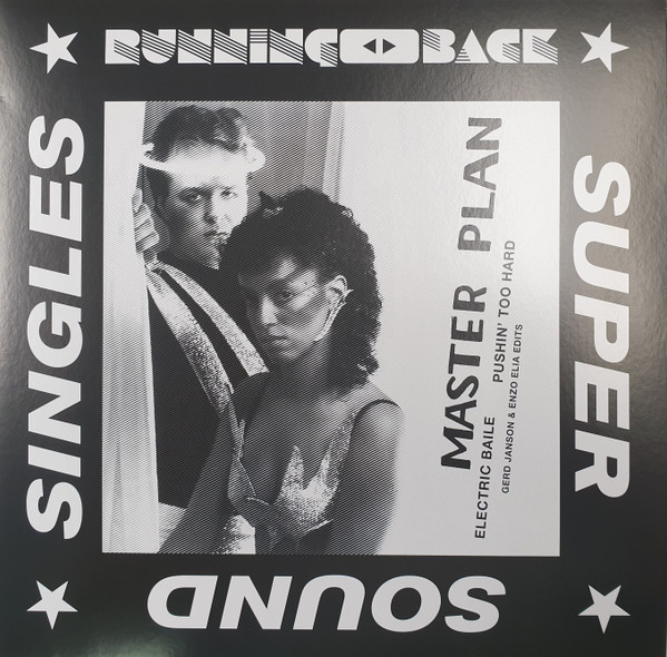 Master Plan - Electric Baile / Pushin' Too Hard (Gerd Janson & Enzo Elia Edits) | Running Back (RBSSS5)