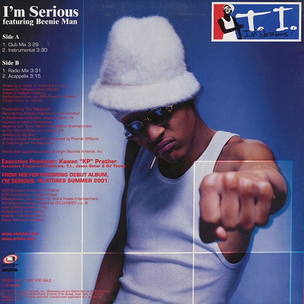 T.I. - I'm Serious | Arista (LFDP-4535) - 2