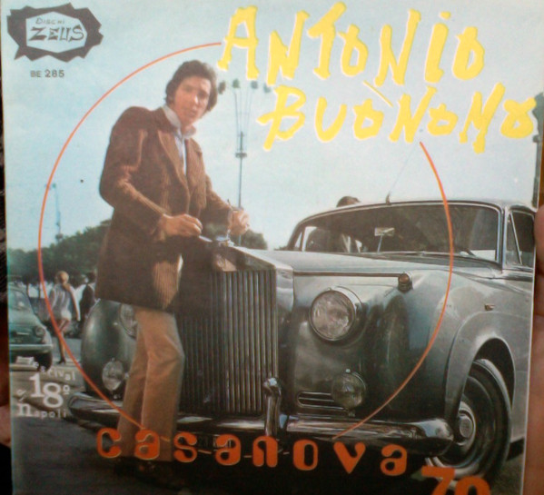 Antonio Buonomo - Casanova '70 | Zeus (BE 285)