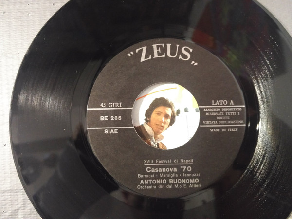 Antonio Buonomo - Casanova '70 | Zeus (BE 285) - 3