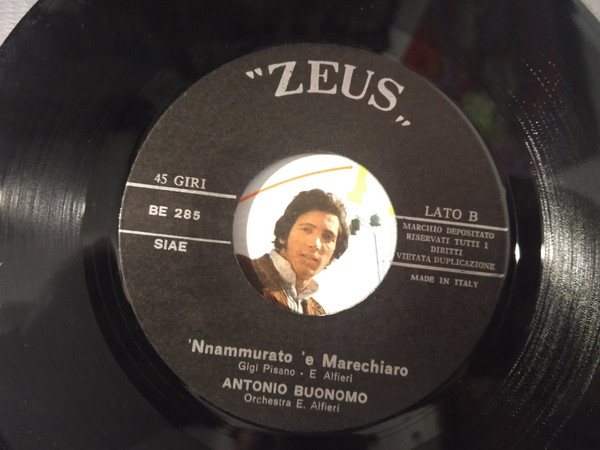 Antonio Buonomo - Casanova '70 | Zeus (BE 285) - 4