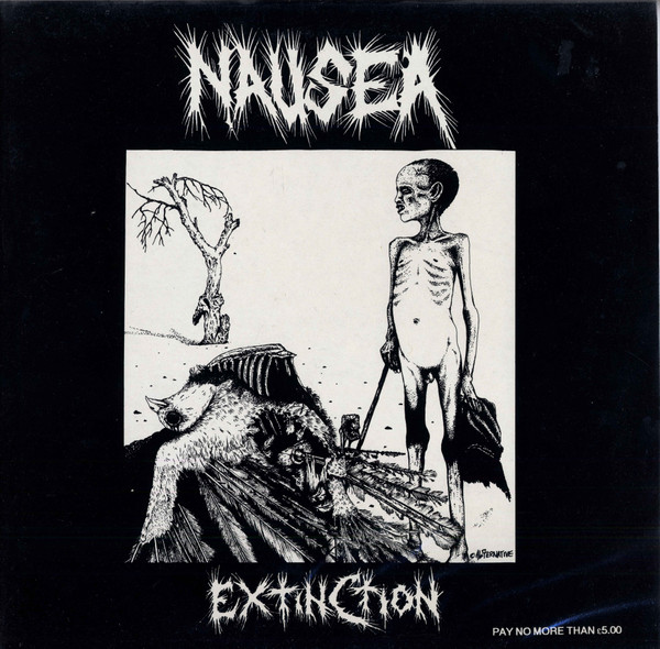 Nausea - Extinction | Meantime Records (COX 024) - main
