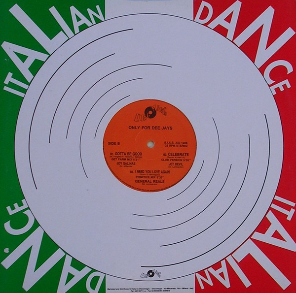 Various - Only For Dee Jays | Discomagic Records (AID 1028) - 2 Various - Only For Dee Jays | Discomagic Records (AID 1028) - 2
