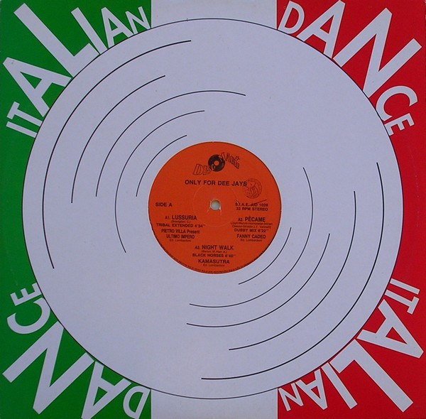 Various - Only For Dee Jays | Discomagic Records (AID 1028) - main Various - Only For Dee Jays | Discomagic Records (AID 1028) - main