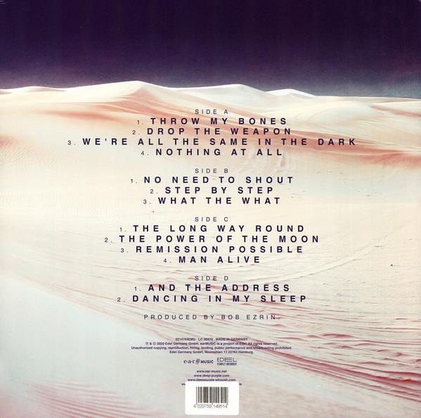 Deep Purple - Whoosh! | Ear Music (0214744EMU) - 3 Deep Purple - Whoosh! | Ear Music (0214744EMU) - 3