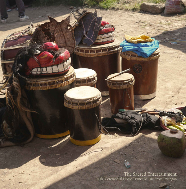 Various - The Sacred Entertainment: Réak, Ceremonial Horse Trance Music From Priangan | Discrepant (CREP65) - main