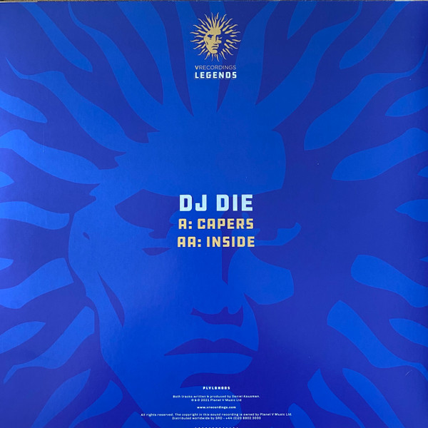 DJ Die - Capers / Inside | V Recordings (PLVLGN005) - 2