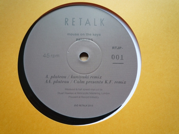 Mouse On The Keys - Remixes | Retalk (RTJP-001)