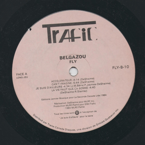 Belgazou - Fly | Trafic (FLY-B-10) - 3 Belgazou - Fly | Trafic (FLY-B-10) - 3