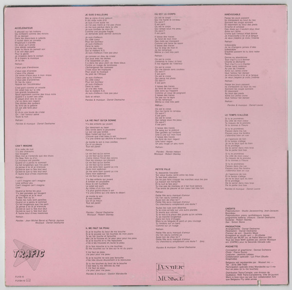 Belgazou - Fly | Trafic (FLY-B-10) - 2 Belgazou - Fly | Trafic (FLY-B-10) - 2