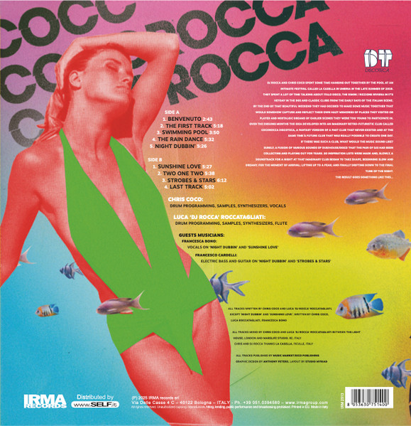 Chris Coco , DJ Rocca - CocoRocca Discoteca | Irma CasaDiPrimordine (IRM2513LP) - 2