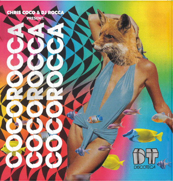 Chris Coco , DJ Rocca - CocoRocca Discoteca | Irma CasaDiPrimordine (IRM2513LP)