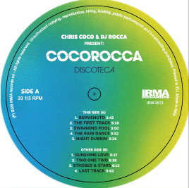 Chris Coco , DJ Rocca - CocoRocca Discoteca | Irma CasaDiPrimordine (IRM2513LP) - 4