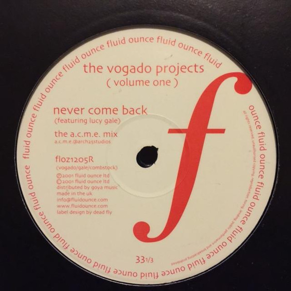 The Vogado Projects - The Vogado Projects (Volume One) | Fluid Ounce (floz1205R)